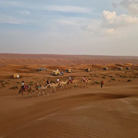 Sunrise Desert Local Private Camp Badīyah Exteriér fotografie