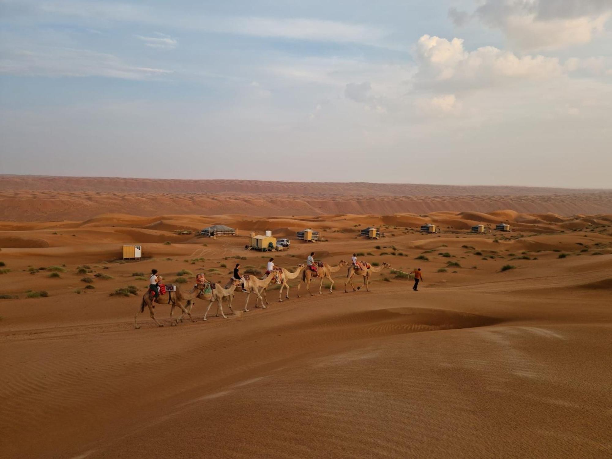 Sunrise Desert Local Private Camp Badīyah Exteriér fotografie