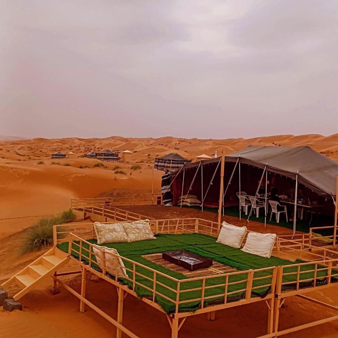 Sunrise Desert Local Private Camp Badīyah Exteriér fotografie