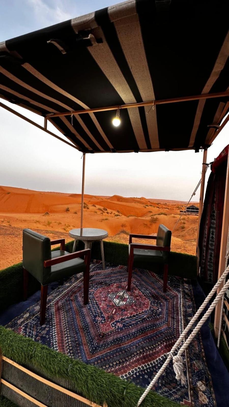 Sunrise Desert Local Private Camp Badīyah Exteriér fotografie
